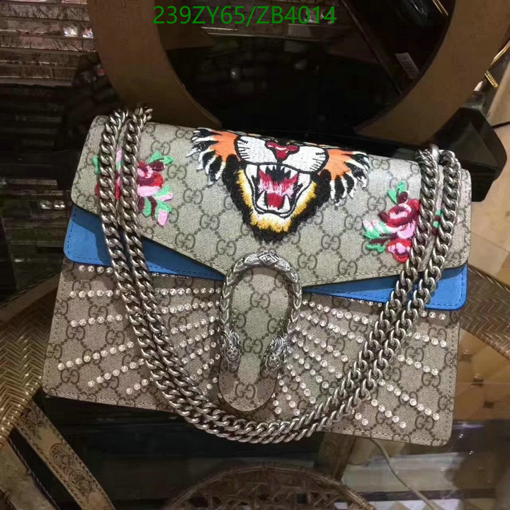 Gucci Bag-(Mirror)-Dionysus-,Code: ZB4014,$: 239USD