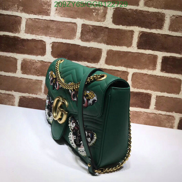 Gucci Bag-(Mirror)-Marmont,Code: GGB122729,$:209USD