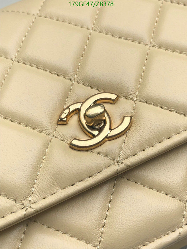 Chanel Bags -(Mirror)-Diagonal-,Code: ZB378,$: 179USD