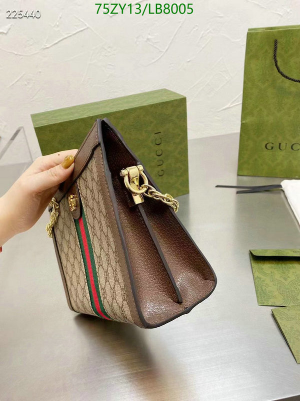 Gucci Bag-(4A)-Ophidia-G,Code: LB8005,$: 75USD