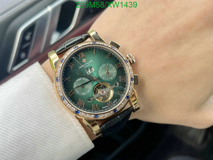 Watch-Mirror Quality-Patek Philippe, Code: XW1439,$: 229USD