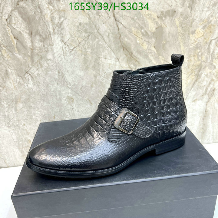 Men shoes-Boots, Code: HS3034,$: 165USD