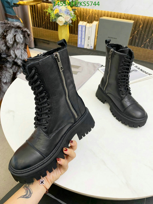 Women Shoes-Balenciaga, Code: KS5744,$: 145USD