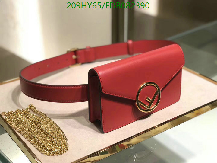 Fendi Bag-(Mirror)-Diagonal-,Code: FDB082390,$: 209USD