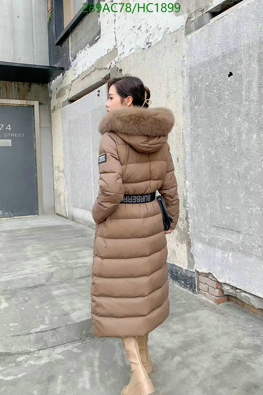 Down jacket Women-Burberry, Code: HC1899,$: 289USD