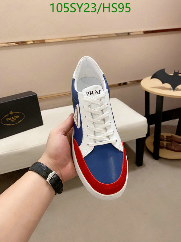 Men shoes-Prada, Code: HS95,$: 105USD
