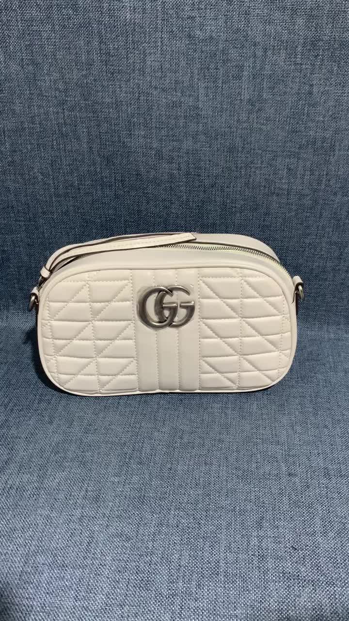 Gucci Bag-(4A)-Marmont,Code: LB2672,$: 89USD