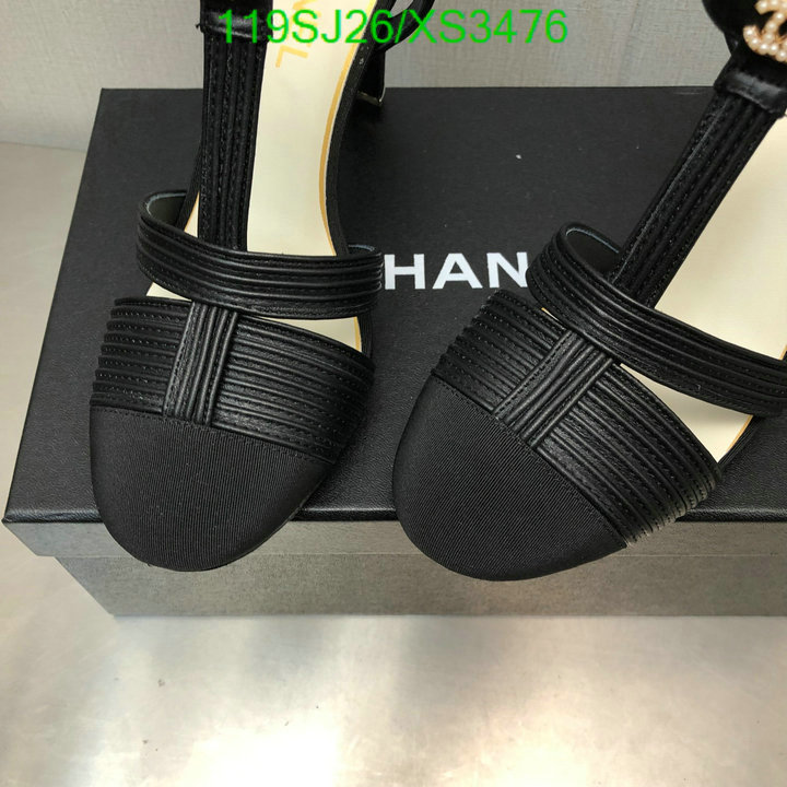 Women Shoes-Chanel, Code: XS3476,$: 119USD