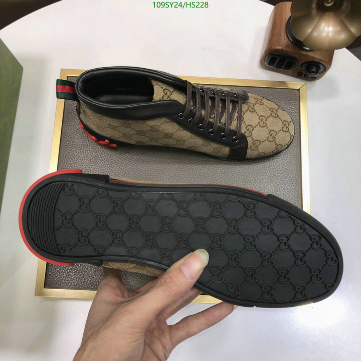 Men shoes-Gucci, Code: HS228,$: 109USD