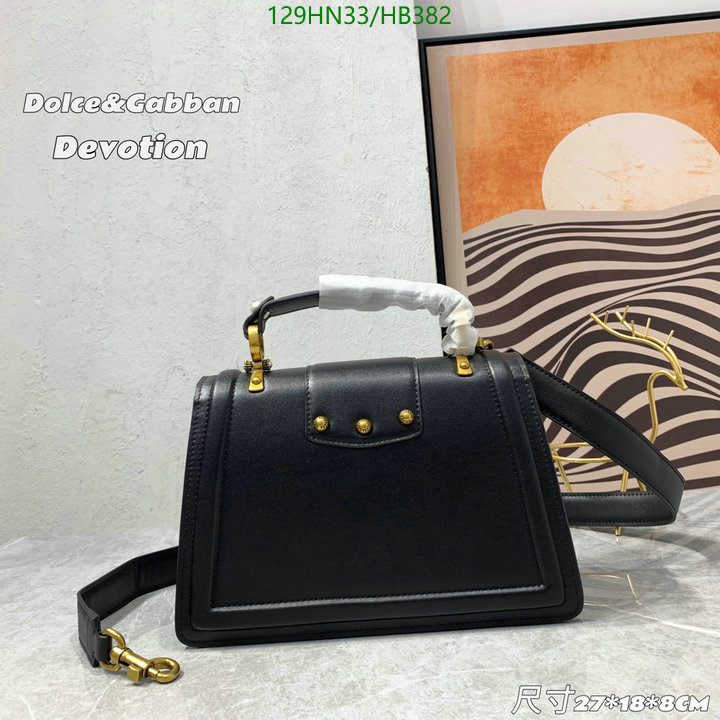 D&G Bag-(4A)-Handbag-,Code: HB382,$: 129USD