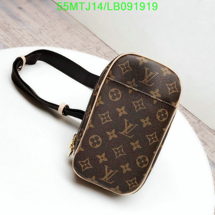 LV Bags-(4A)-Pochette MTis Bag-Twist-,code:LB091919,