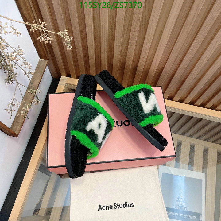 Women Shoes-Acne Studios, Code: ZS7370,$: 115USD