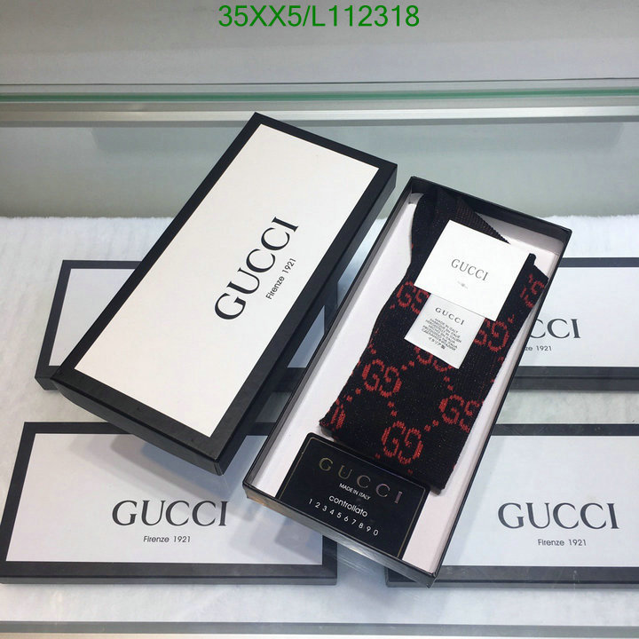 Sock-Gucci, Code: L112318,$:35USD