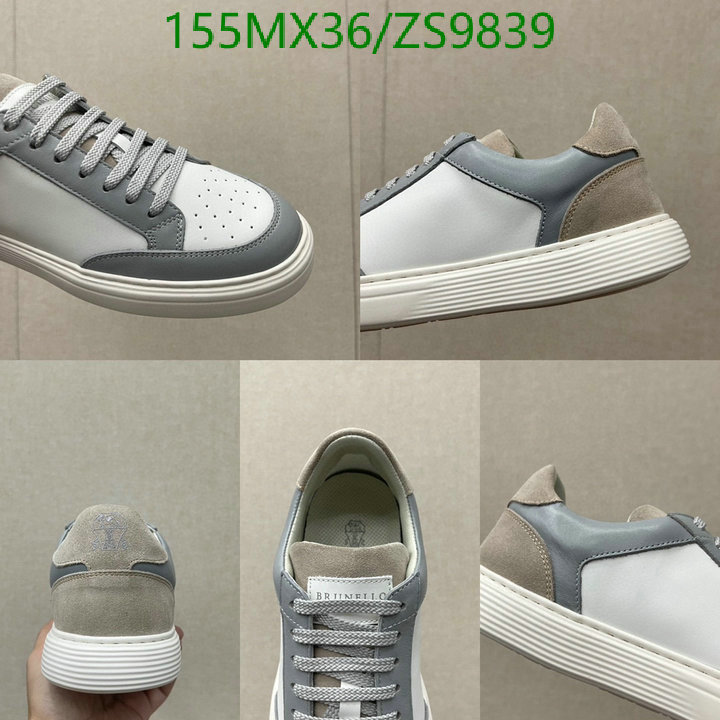 Men shoes-Brunello Cucinelli, Code: ZS9839,$: 155USD