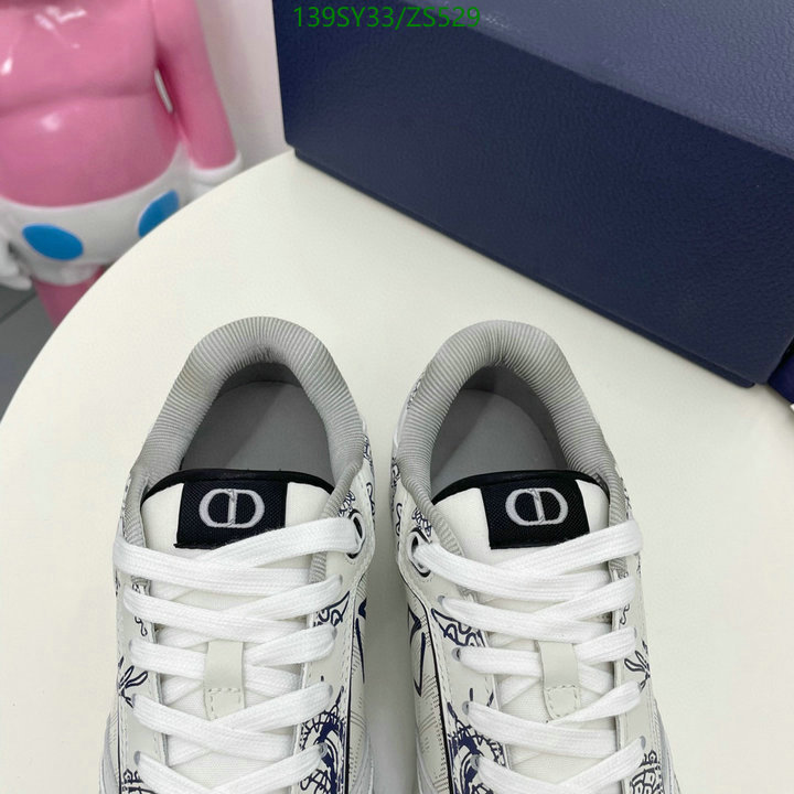 Men shoes-Dior, Code: ZS529,$: 139USD