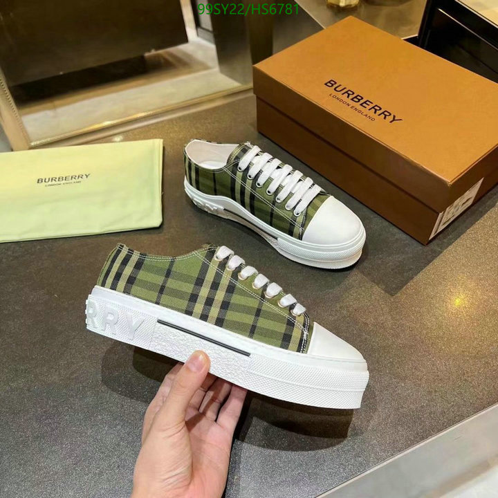 Women Shoes-Burberry, Code: HS6781,