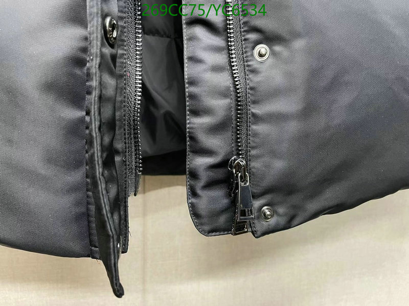 Down jacket Women-Moncler, Code: YC6534,$: 269USD