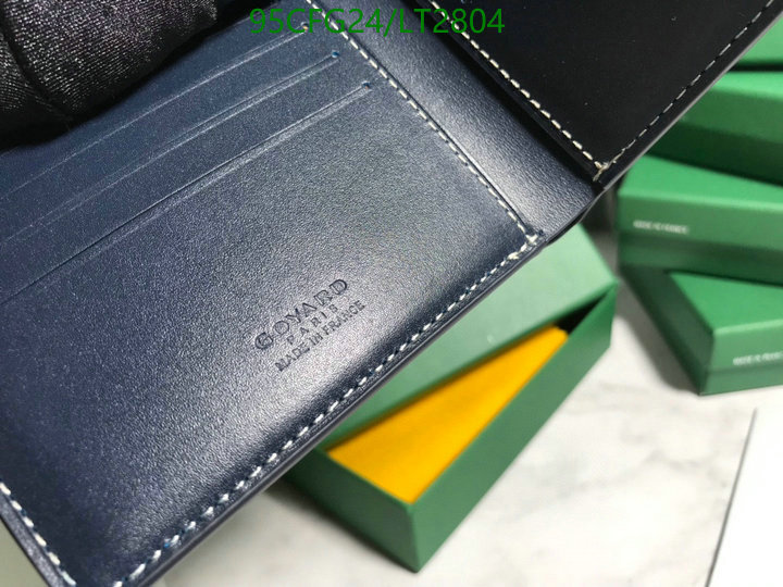 Goyard Bag-(Mirror)-Wallet-,Code: LT2804,$: 95USD