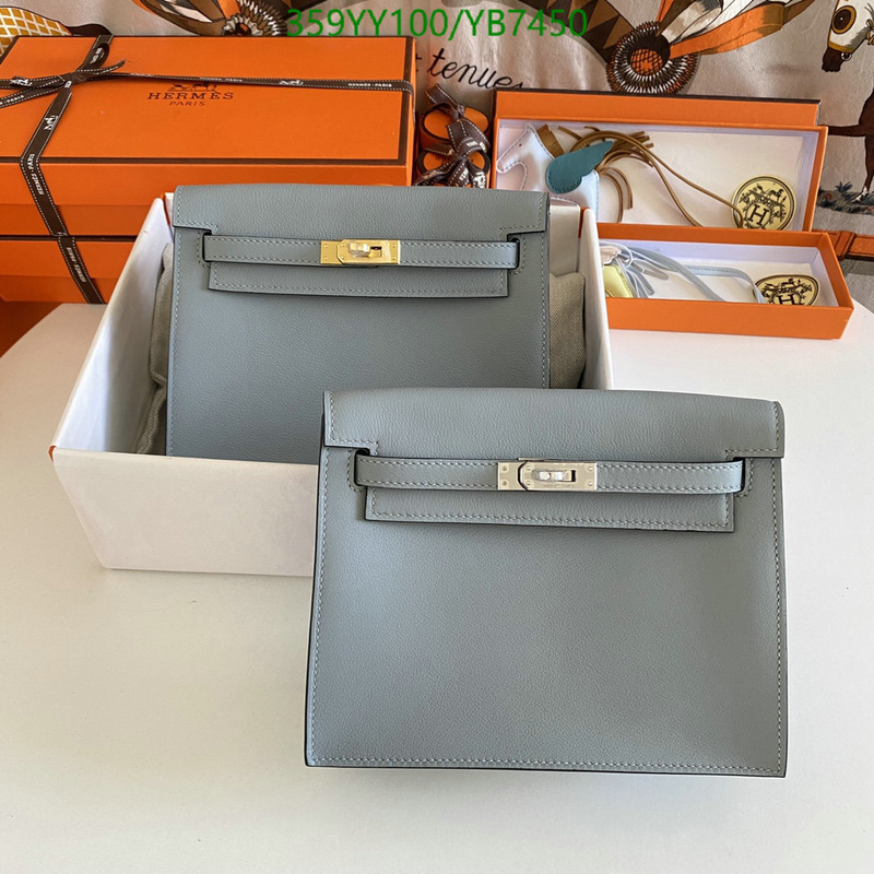 Hermes Bag-(Mirror)-Kelly-,Code: YB7450,$: 359USD