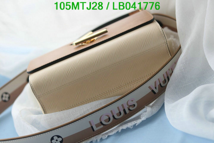 LV Bags-(4A)-Pochette MTis Bag-Twist-,Code: LB041776,$: 105USD