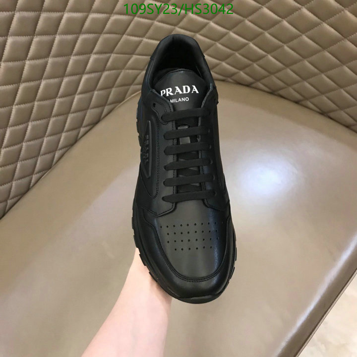 Men shoes-Prada, Code: HS3042,$: 109USD