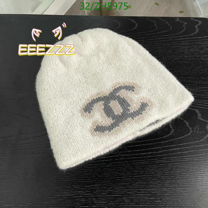 Cap -(Hat)-Chanel,Code: ZH5975,$: 32USD