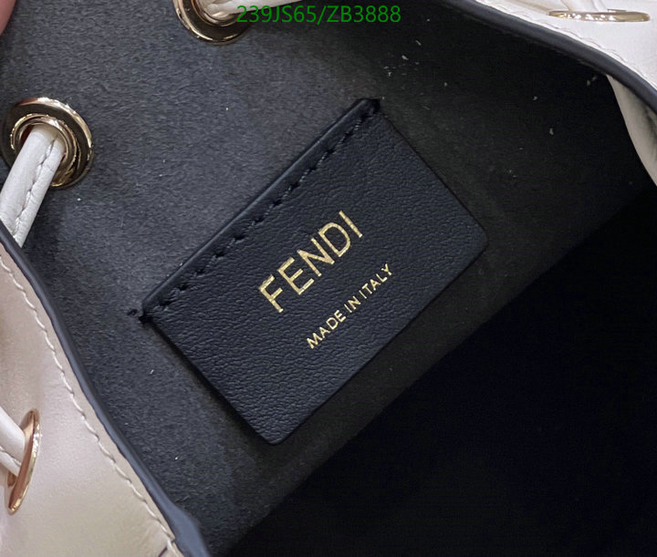 Fendi Bag-(Mirror)-Mon Tresor-,Code: ZB3888,$: 239USD