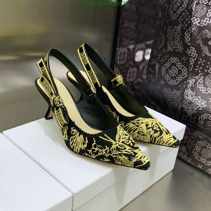 Women Shoes-Dior, Code: HS5978,$: 125USD