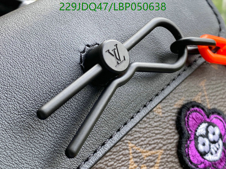 LV Bags-(Mirror)-Steamer Nano-,Code: LBP050638,$: 229USD