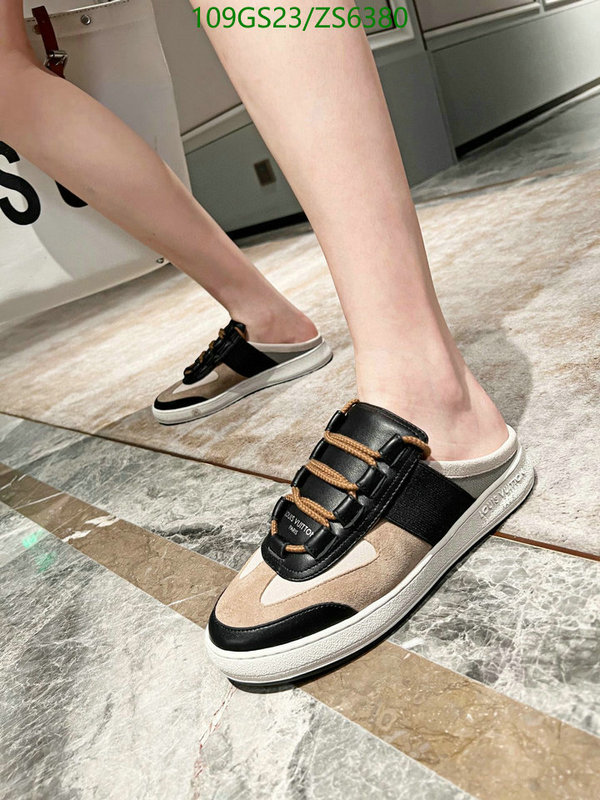 Women Shoes-LV, Code: ZS6380,$: 109USD