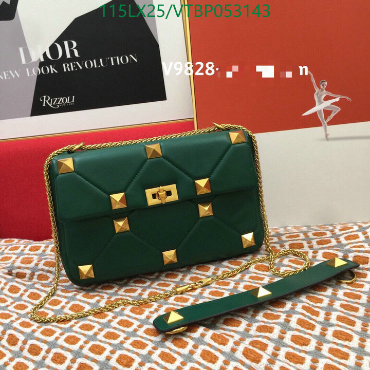 Valentino Bag-(4A)-Roman Stud-,Code: VTBP053143,$: 115USD