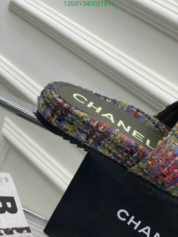 Women Shoes-Chanel, Code: XS1911,$: 135USD