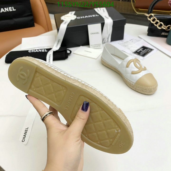 Women Shoes-Chanel,Code: YS5604,$: 115USD