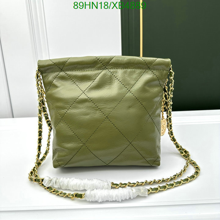 Chanel Bags ( 4A )-Diagonal-,Code: XB4889,$: 89USD