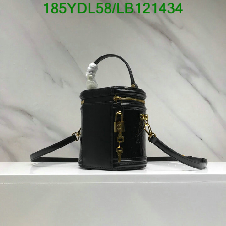 LV Bags-(Mirror)-Handbag-,Code: LB121434,$: 185USD