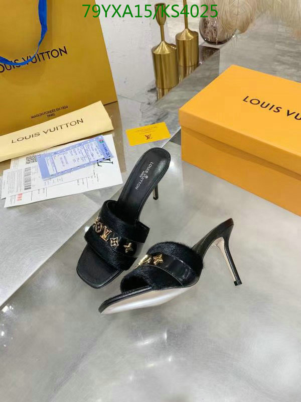 Women Shoes-LV, Code: KS4025,$: 79USD