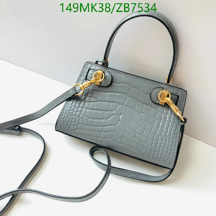 Tory Burch Bag-(Mirror)-Handbag-,Code: ZB7534,$: 149USD