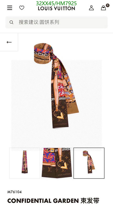 Scarf-LV, Code: HM7925,$: 32USD