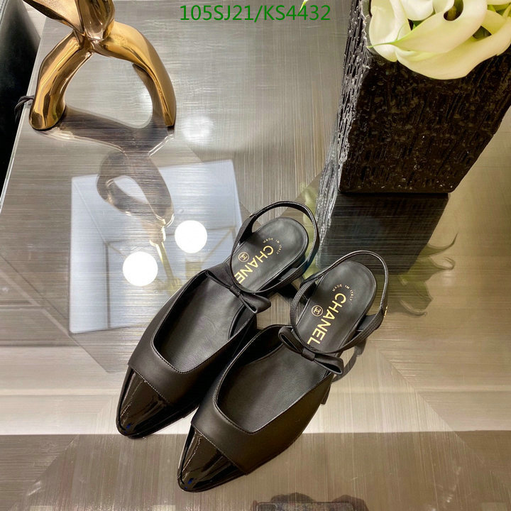 Women Shoes-Chanel,Code: KS4432,$: 105USD