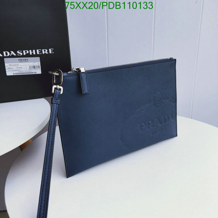 Prada Bag-(Mirror)-Clutch-,Code: PDB110133,$:75USD