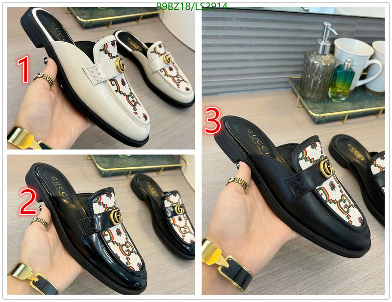 Women Shoes-Gucci, Code: LS3914,$: 99USD