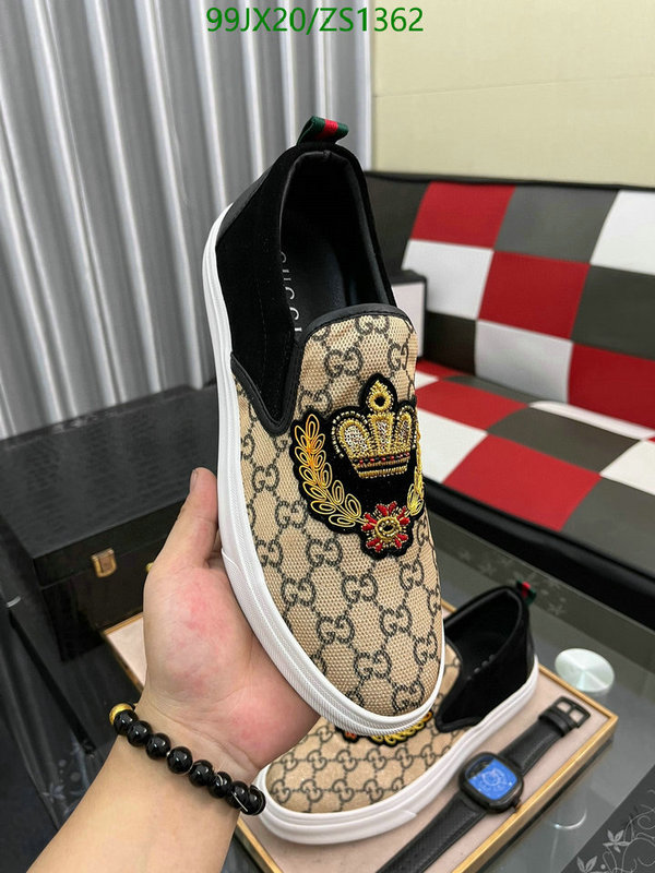 Men shoes-Gucci, Code: ZS1362,$: 99USD