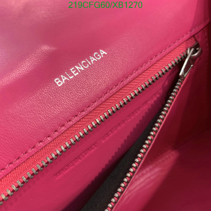 Balenciaga Bag-(Mirror)-Hourglass-,Code: XB1270,$: 219USD