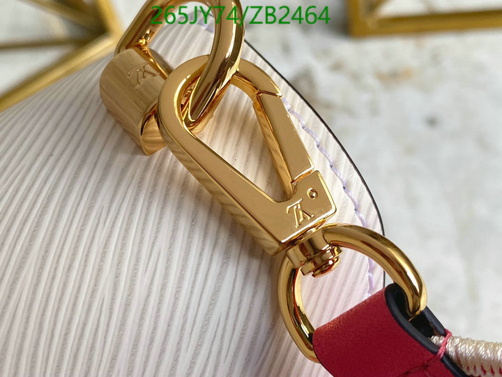 LV Bags-(Mirror)-Pochette MTis-Twist-,Code: ZB2464,$: 265USD