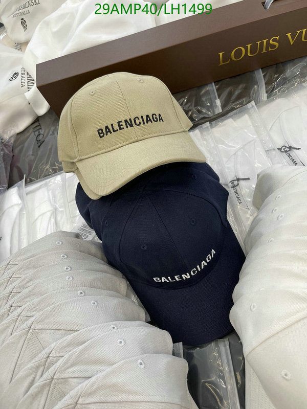 Cap -(Hat)-Balenciaga, Code: LH1499,$: 29USD