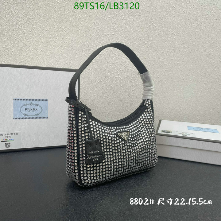 Prada Bag-(4A)-Re-Edition 2000,Code: LB3120,$: 89USD