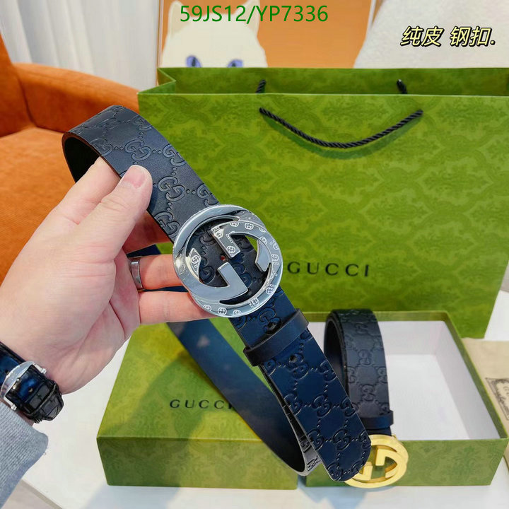 Belts-Gucci, Code: YP7336,$: 59USD