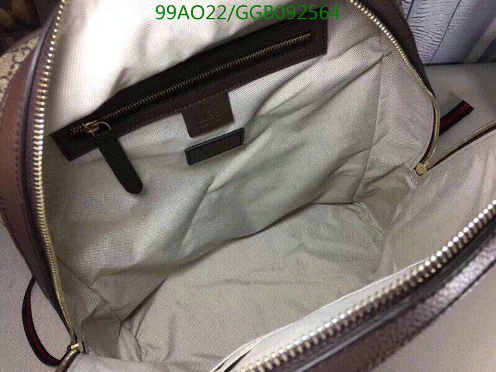 Gucci Bag-(4A)-Backpack-,Code: GGB092564,