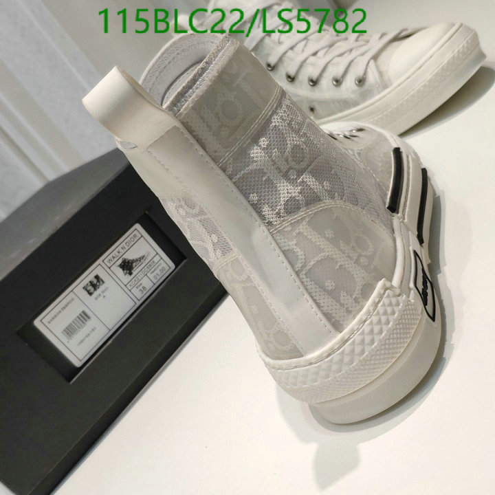 Men shoes-Dior, Code: LS5782,$: 115USD