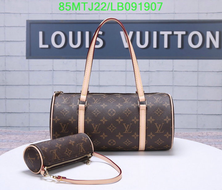 LV Bags-(4A)-Handbag Collection-,code: LB091907,